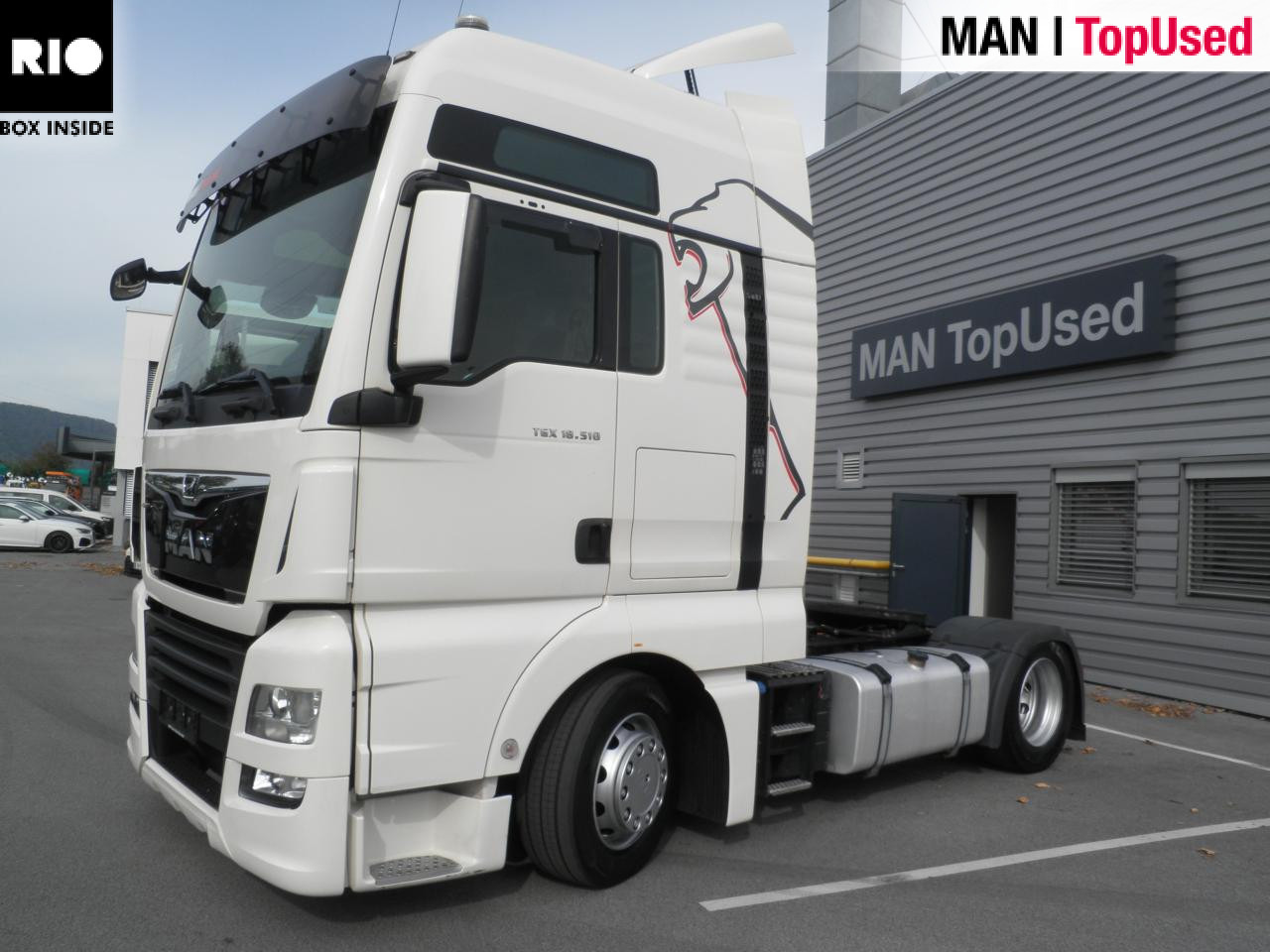 MAN TGX 18.510 4X2 LLS-U - Тягач: фото 1 MAN TGX 18.510 4X2 LLS-U - Тягач: фото 1