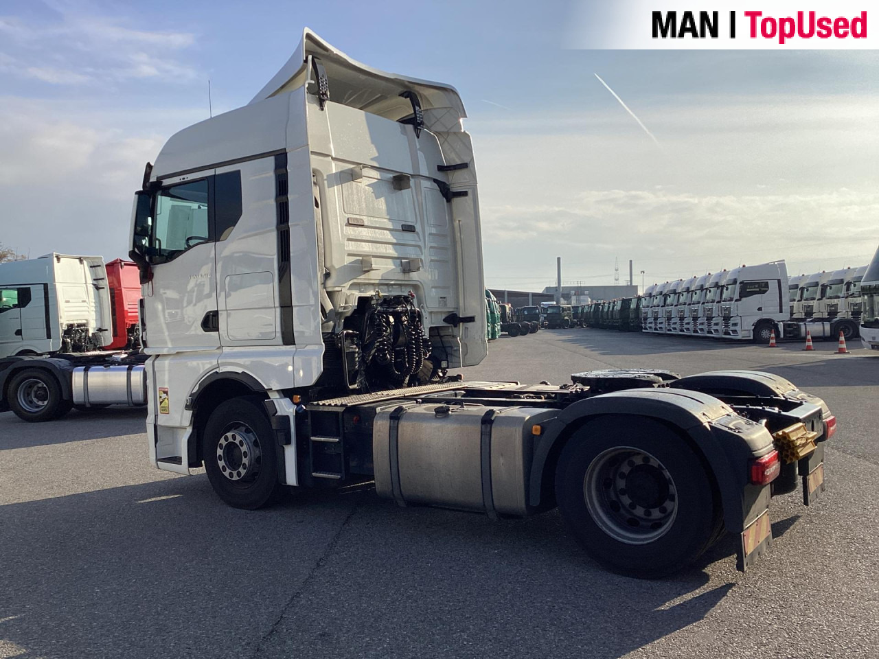 MAN TGX 18.510 4x2 BL SA - Тягач: фото 3 MAN TGX 18.510 4x2 BL SA - Тягач: фото 3