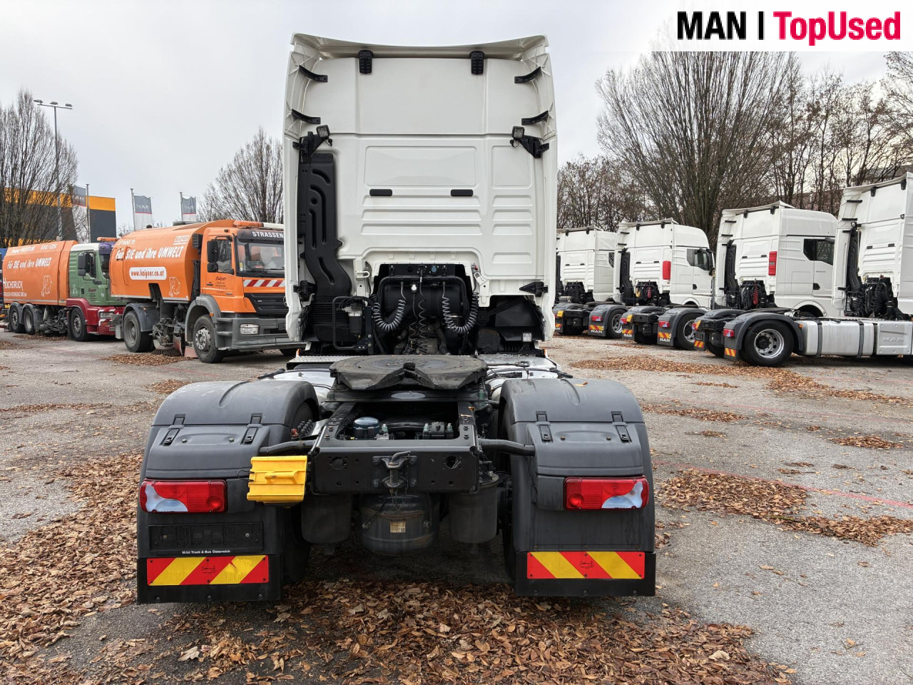 Тягач MAN TGX 18.510 4x2 LL SA: фото 13 Тягач MAN TGX 18.510 4x2 LL SA: фото 13