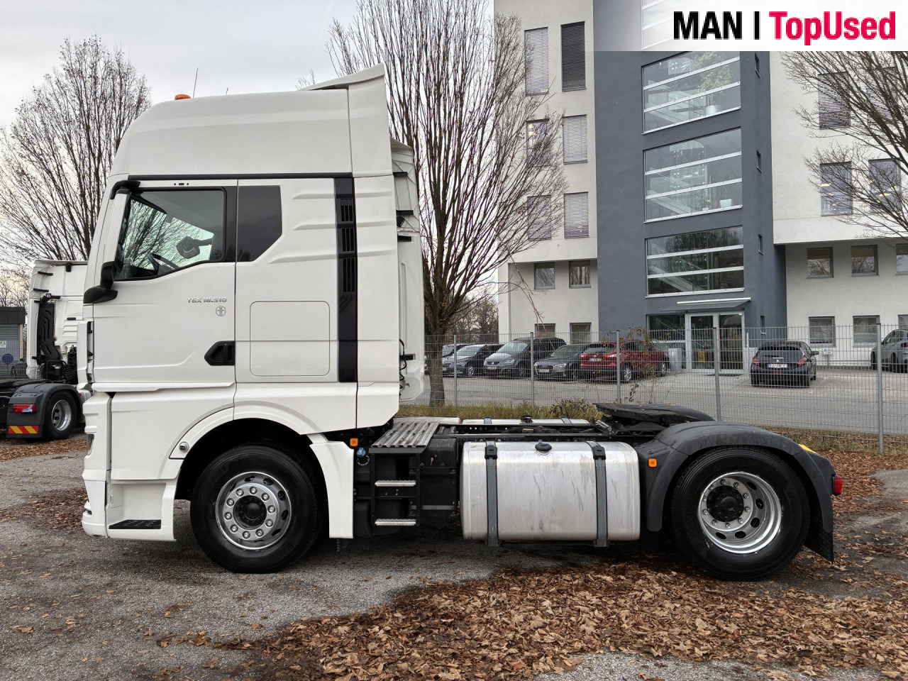 Тягач MAN TGX 18.510 4x2 LL SA: фото 15 Тягач MAN TGX 18.510 4x2 LL SA: фото 15