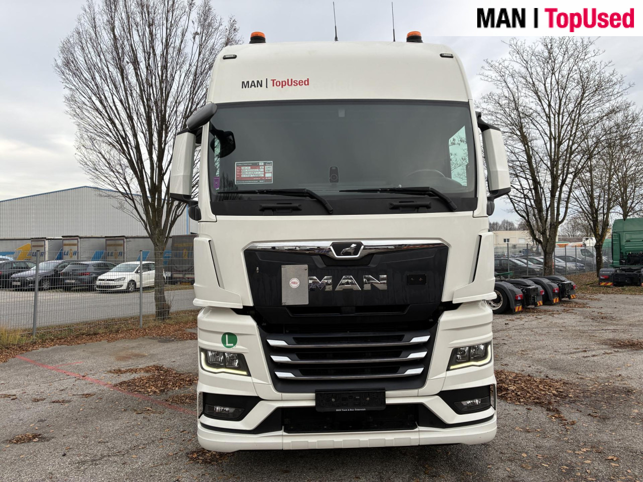 Тягач MAN TGX 18.510 4x2 LL SA: фото 9 Тягач MAN TGX 18.510 4x2 LL SA: фото 9