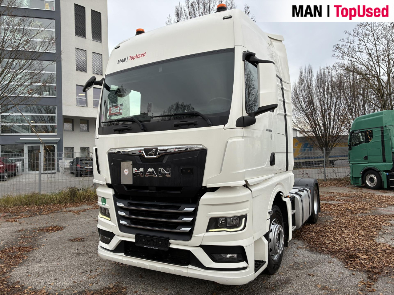 Тягач MAN TGX 18.510 4x2 LL SA: фото 8 Тягач MAN TGX 18.510 4x2 LL SA: фото 8