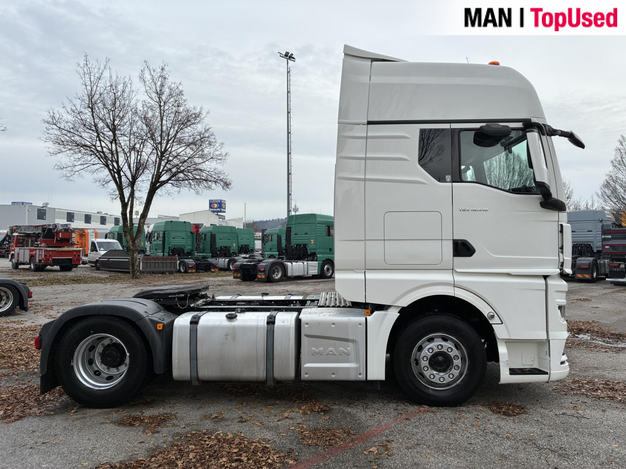 Тягач MAN TGX 18.510 4x2 LL SA: фото 11 Тягач MAN TGX 18.510 4x2 LL SA: фото 11