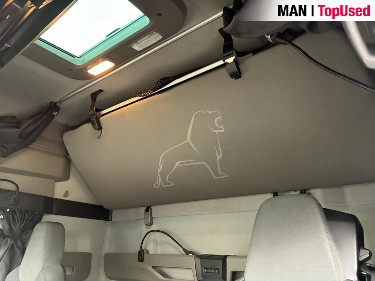 Тягач MAN TGX 18.510 4x2 LL SA: фото 6 Тягач MAN TGX 18.510 4x2 LL SA: фото 6