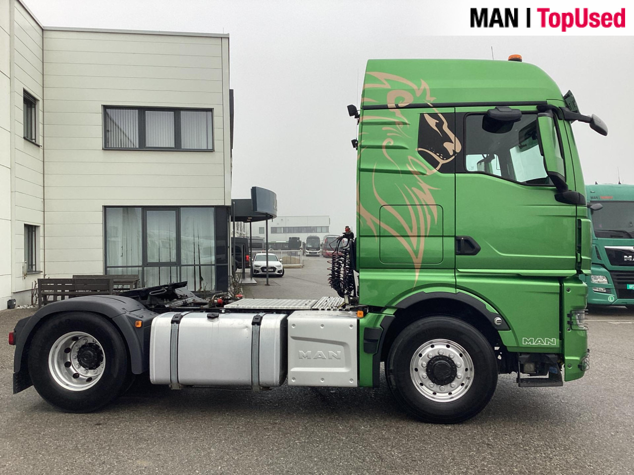 Тягач MAN TGX 18.510 4x4H BL SA: фото 11