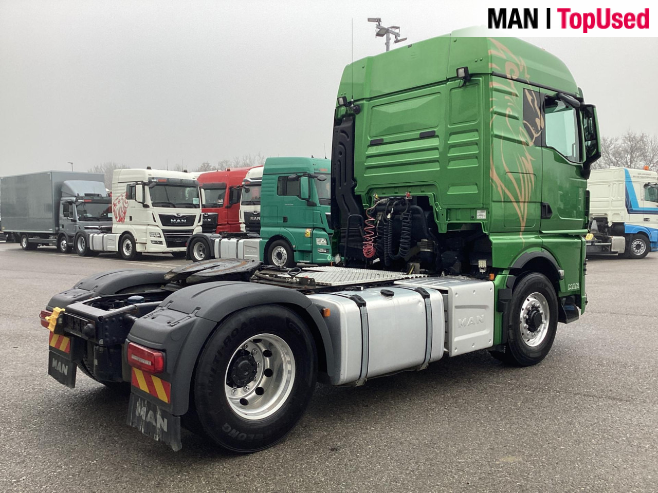 Тягач MAN TGX 18.510 4x4H BL SA: фото 12