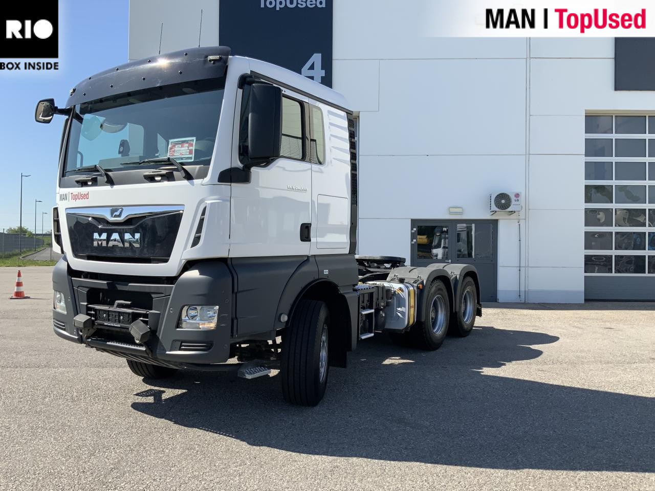 MAN TGX 26.510 6X4 BLS - Тягач: фото 1 MAN TGX 26.510 6X4 BLS - Тягач: фото 1
