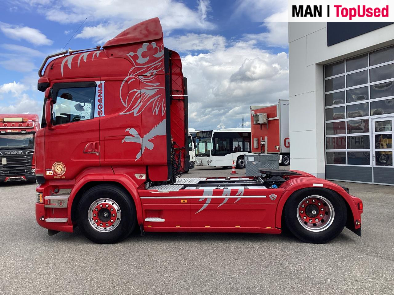 SCANIA R730 - Тягач: фото 4 SCANIA R730 - Тягач: фото 4
