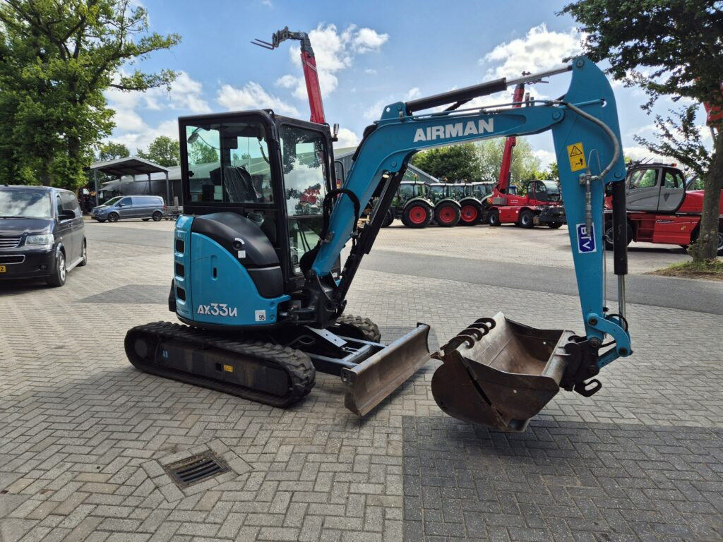 Мини-экскаватор AIRMANN AX33U mididigger: фото 7 Мини-экскаватор AIRMANN AX33U mididigger: фото 7