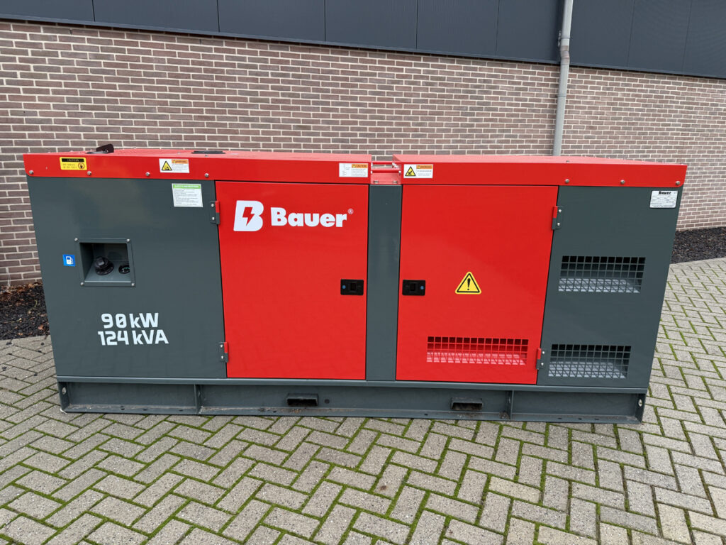 BAUER 124 KVA - Электрогенератор: фото 1 BAUER 124 KVA - Электрогенератор: фото 1