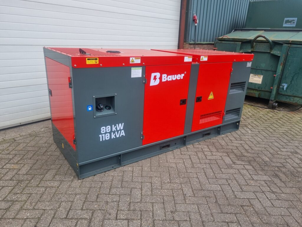 BAUER GFS-80 kW diesel generator - Электрогенератор: фото 1 BAUER GFS-80 kW diesel generator - Электрогенератор: фото 1
