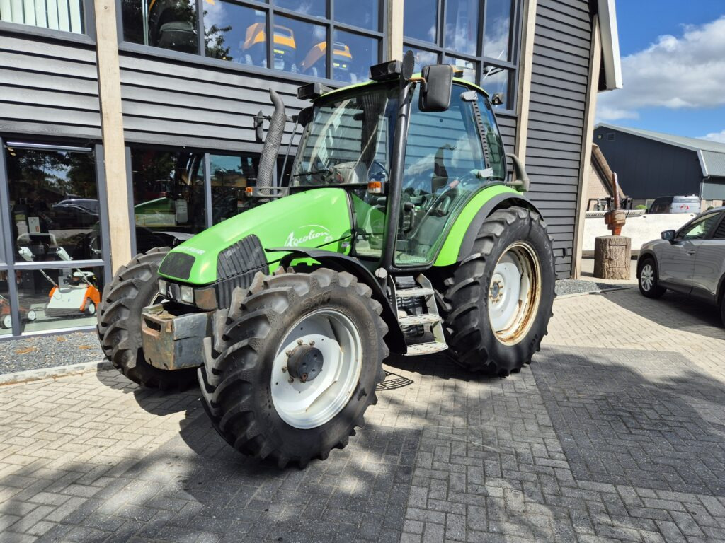 DEUTZ AGROTRON 85 - Трактор: фото 2 DEUTZ AGROTRON 85 - Трактор: фото 2