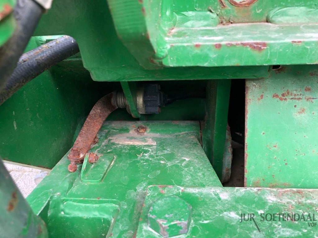Трактор JOHN DEERE frontlinkage: фото 9