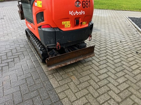 KUBOTA KX 018-4 - Мини-экскаватор: фото 3 KUBOTA KX 018-4 - Мини-экскаватор: фото 3