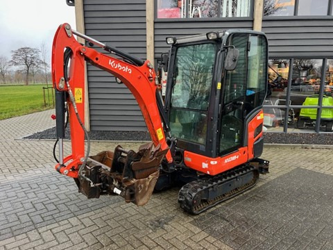 KUBOTA KX 018-4 - Мини-экскаватор: фото 1 KUBOTA KX 018-4 - Мини-экскаватор: фото 1
