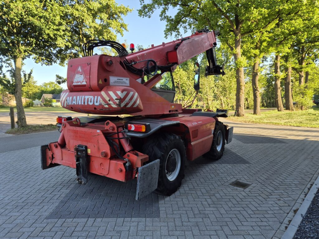 MANITOU MRT 2150 M-series - Телескопический погрузчик: фото 5 MANITOU MRT 2150 M-series - Телескопический погрузчик: фото 5