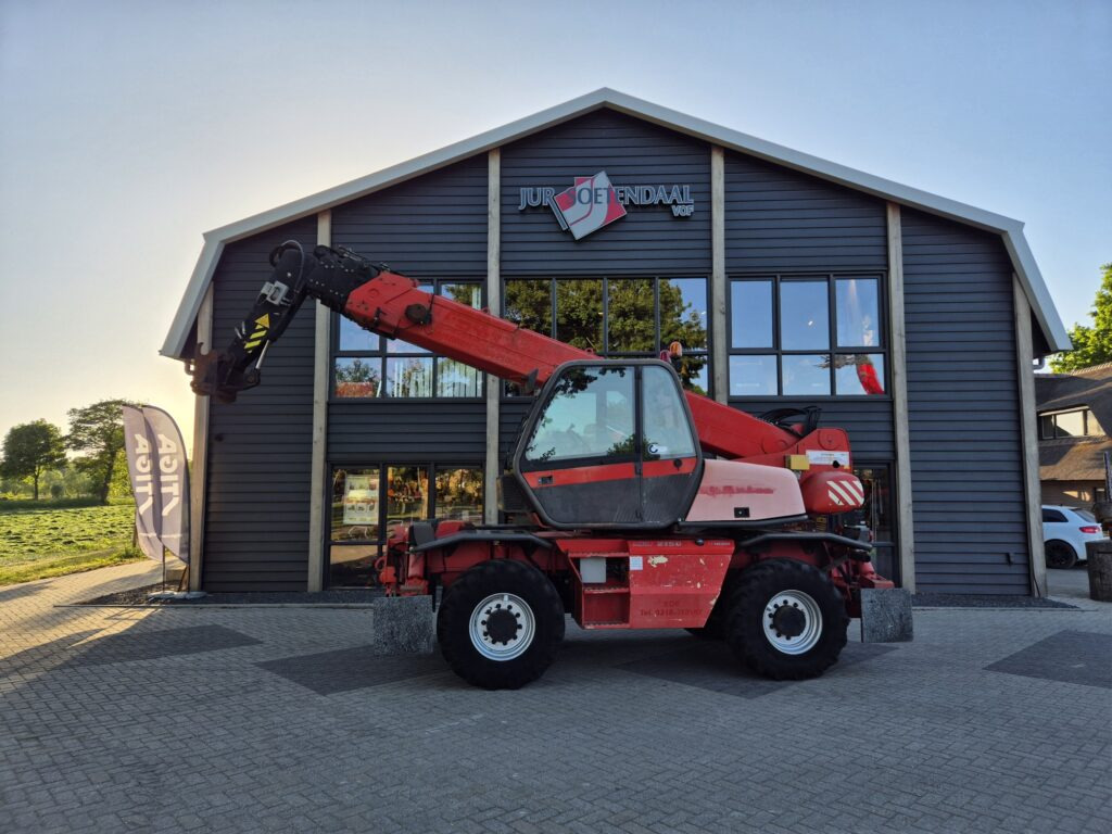 MANITOU MRT 2150 M-series - Телескопический погрузчик: фото 1 MANITOU MRT 2150 M-series - Телескопический погрузчик: фото 1