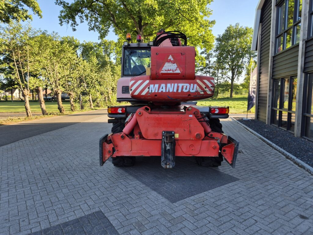 MANITOU MRT 2150 M-series - Телескопический погрузчик: фото 4 MANITOU MRT 2150 M-series - Телескопический погрузчик: фото 4