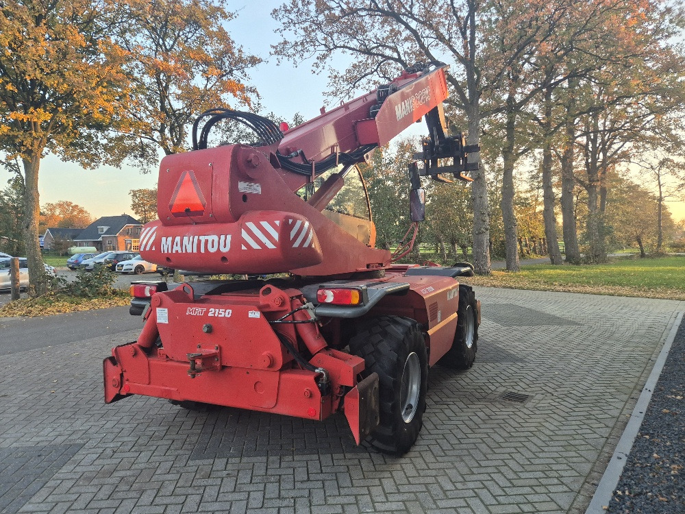 MANITOU MRT 2150 privilege - Телескопический погрузчик: фото 5 MANITOU MRT 2150 privilege - Телескопический погрузчик: фото 5