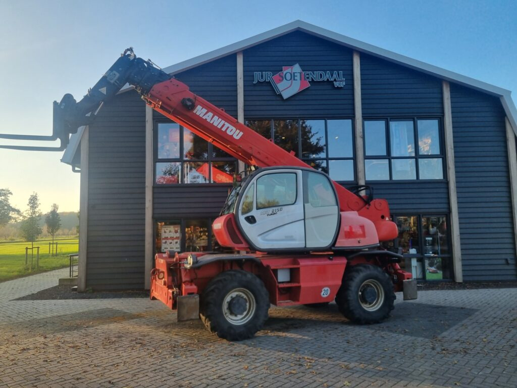 MANITOU MRT 2150 privilege - Телескопический погрузчик: фото 1 MANITOU MRT 2150 privilege - Телескопический погрузчик: фото 1