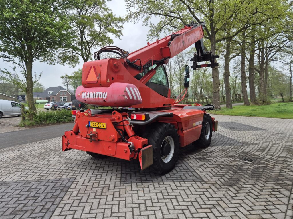 MANITOU MRT 2150 + privilege - Телескопический погрузчик: фото 5 MANITOU MRT 2150 + privilege - Телескопический погрузчик: фото 5