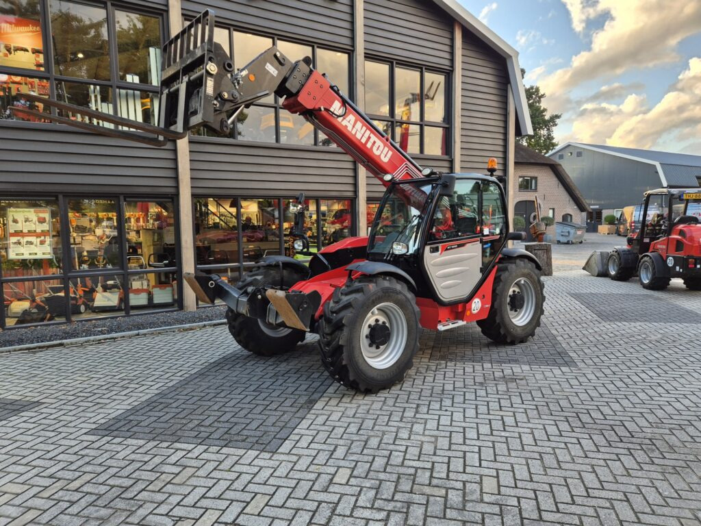 MANITOU MT 1033 easy - Телескопический погрузчик: фото 2 MANITOU MT 1033 easy - Телескопический погрузчик: фото 2