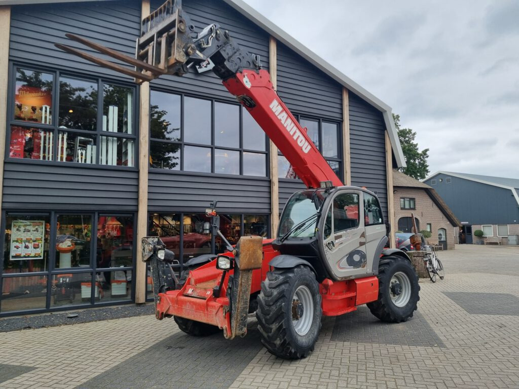 MANITOU MT 1840 privilege - Телескопический погрузчик: фото 3 MANITOU MT 1840 privilege - Телескопический погрузчик: фото 3