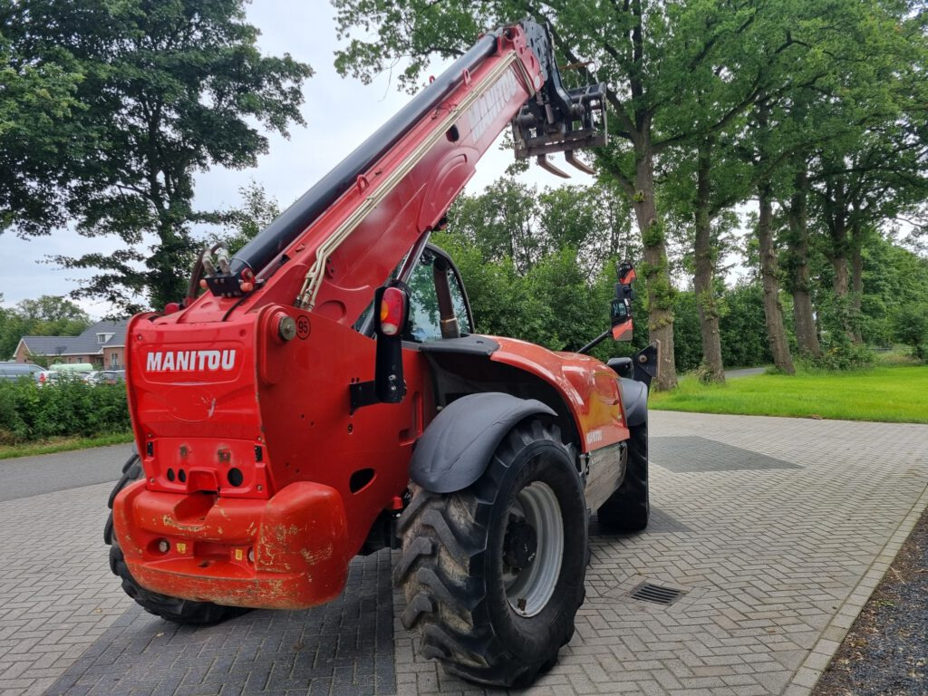MANITOU MT 1840 privilege - Телескопический погрузчик: фото 5 MANITOU MT 1840 privilege - Телескопический погрузчик: фото 5
