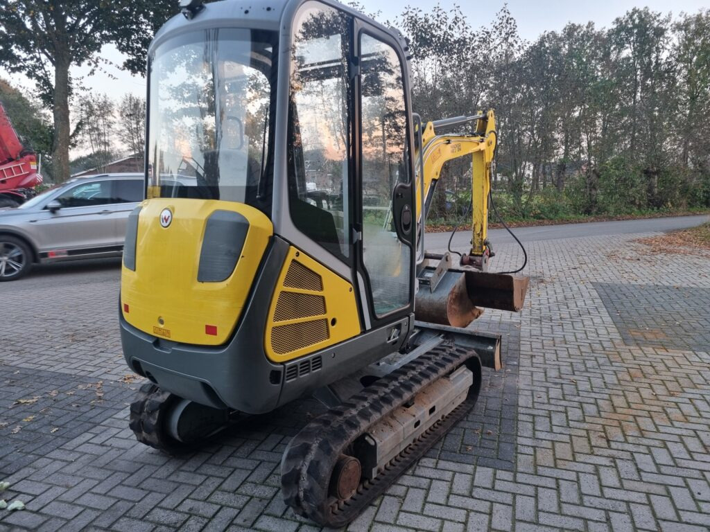 WACKER NEUSON ET24 minidigger - Мини-экскаватор: фото 4 WACKER NEUSON ET24 minidigger - Мини-экскаватор: фото 4