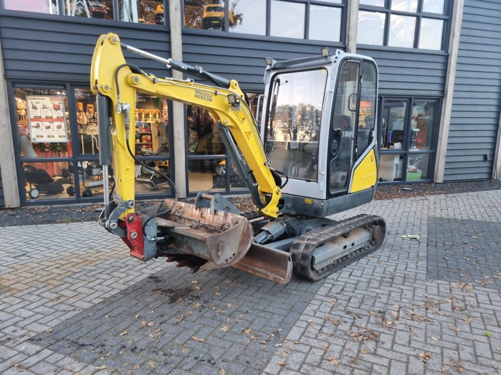 WACKER NEUSON ET24 minidigger - Мини-экскаватор: фото 2 WACKER NEUSON ET24 minidigger - Мини-экскаватор: фото 2