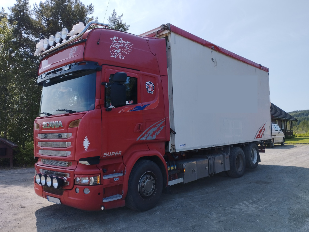 SCANIA - Самосвал: фото 1 SCANIA - Самосвал: фото 1