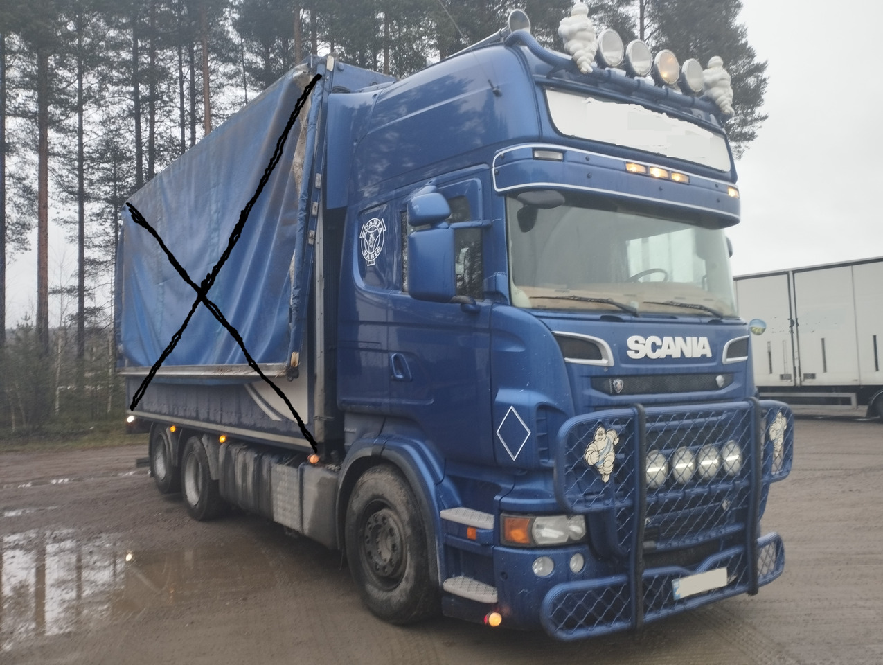 SCANIA R620 6x2,retarder,special edition - Грузовик-шасси: фото 2 SCANIA R620 6x2,retarder,special edition - Грузовик-шасси: фото 2
