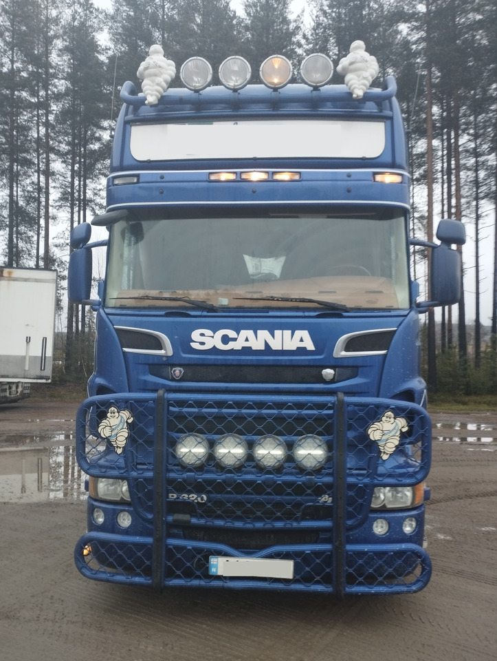 SCANIA R620 6x2,retarder,special edition - Грузовик-шасси: фото 4 SCANIA R620 6x2,retarder,special edition - Грузовик-шасси: фото 4