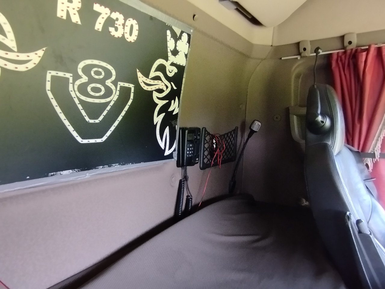 Самосвал SCANIA R730 6x2,retarder: фото 16