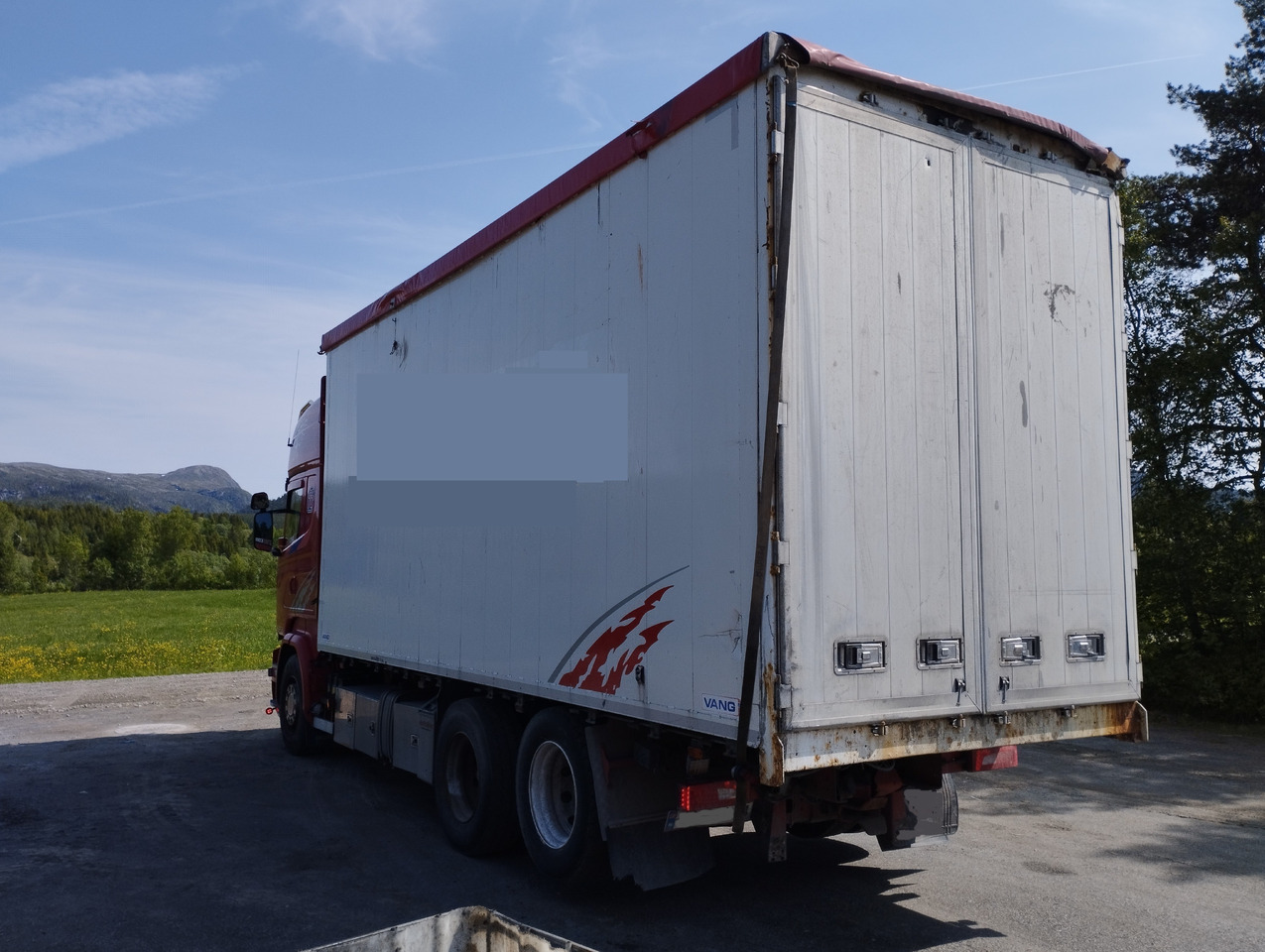 SCANIA R730 6x2,retarder - Самосвал: фото 5 SCANIA R730 6x2,retarder - Самосвал: фото 5