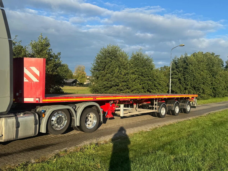 Broshuis 3 AOU 48 | FULL STEERING | RADIOGRAPH | EXTENDABLE 7200 MM - Полуприцеп бортовой/ Платформа: фото 1 Broshuis 3 AOU 48 | FULL STEERING | RADIOGRAPH | EXTENDABLE 7200 MM - Полуприцеп бортовой/ Платформа: фото 1