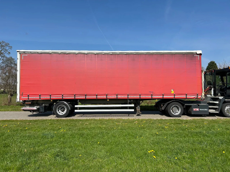 Fruehauf CITY-LINER | ALU LOAD BOARD 2500Kg | STEERING AXLE | - Тентованный полуприцеп: фото 5 Fruehauf CITY-LINER | ALU LOAD BOARD 2500Kg | STEERING AXLE | - Тентованный полуприцеп: фото 5