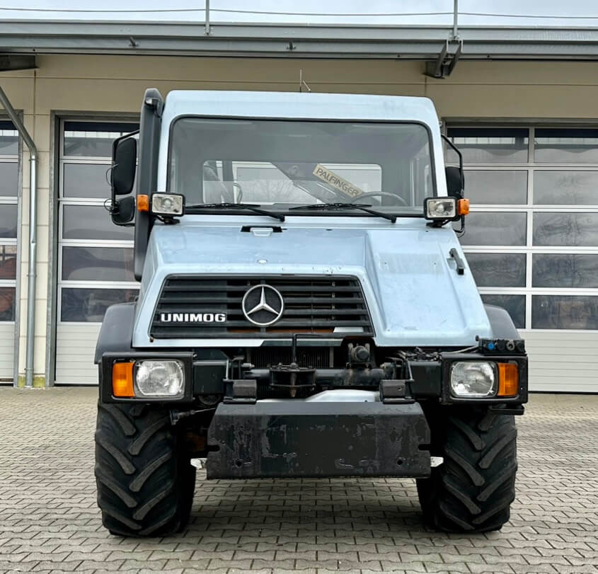 Unimog 130 - U130 418 74426 mit Kran und Winde Mer - Самосвал: фото 2 Unimog 130 - U130 418 74426 mit Kran und Winde Mer - Самосвал: фото 2