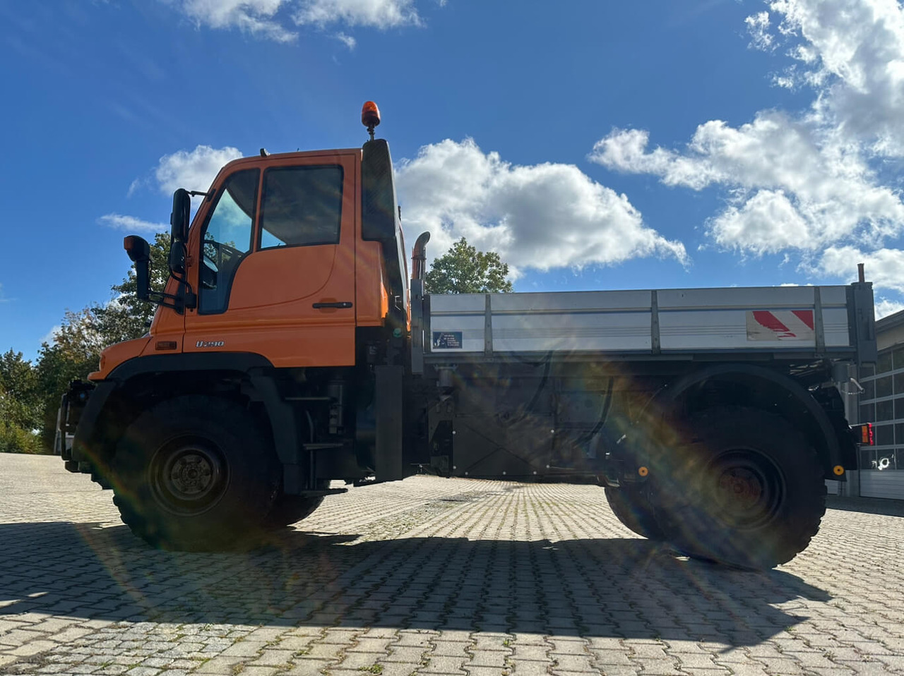Самосвал Unimog 290 - U290 405 11347 Mercedes Benz 405: фото 7