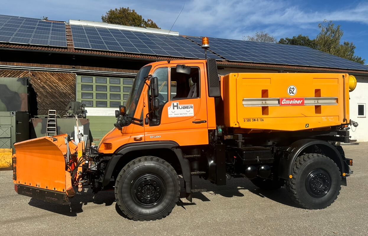 Unimog 500 - U500 Sonderangebot Mercedes Benz 405 - Самосвал: фото 1 Unimog 500 - U500 Sonderangebot Mercedes Benz 405 - Самосвал: фото 1