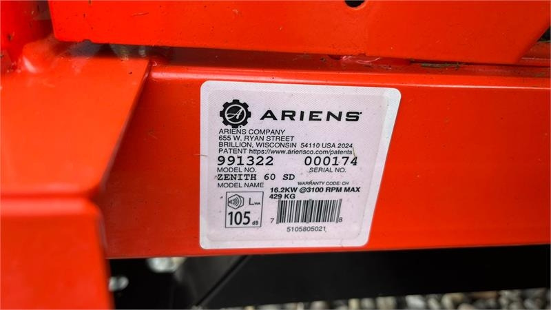 Ariens Zenith 60 SD Top professionel maskine med stor 2 c - Коммунальный трактор: фото 2 Ariens Zenith 60 SD Top professionel maskine med stor 2 c - Коммунальный трактор: фото 2