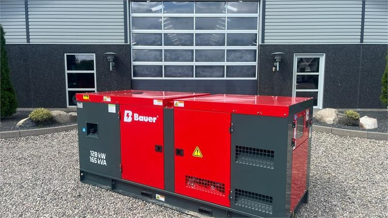Bauer GFS-120 ATS, 120 kW/150 kVA Fabriksny generator  - Электрогенератор: фото 1 Bauer GFS-120 ATS, 120 kW/150 kVA Fabriksny generator  - Электрогенератор: фото 1