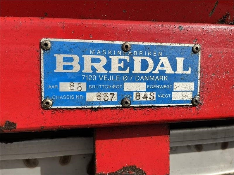 Bredal B 4 Med overbygning og presenning på - Разбрасыватель удобрений: фото 2 Bredal B 4 Med overbygning og presenning på - Разбрасыватель удобрений: фото 2