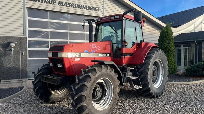 Case IH Magnum 7210 PRO PRO model, og en ejers traktor fra - Трактор: фото 2 Case IH Magnum 7210 PRO PRO model, og en ejers traktor fra - Трактор: фото 2