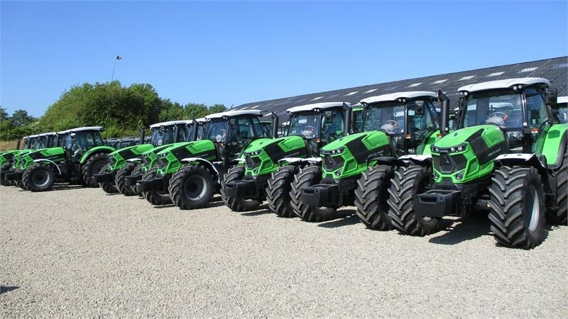 Deutz-fahr Agrotron 6205G New and Unused tractor - Трактор: фото 4 Deutz-fahr Agrotron 6205G New and Unused tractor - Трактор: фото 4