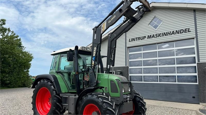 Fendt 410 Vario med frontlæsser. - Трактор: фото 2 Fendt 410 Vario med frontlæsser. - Трактор: фото 2