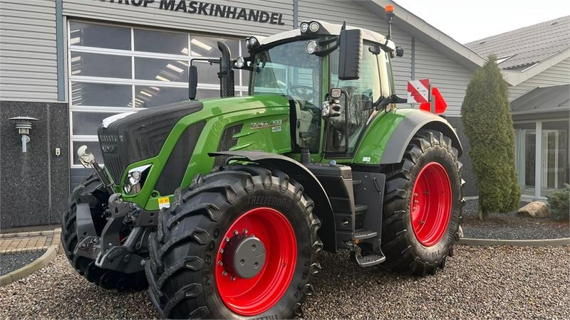 Fendt 933 Vario Profi Plus S4 med frontlift - Трактор: фото 2 Fendt 933 Vario Profi Plus S4 med frontlift - Трактор: фото 2