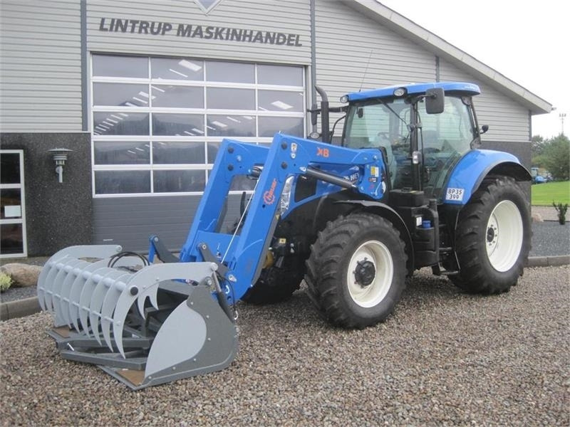 Hauer Fabriksnye frontlæssere. XB Bionic - Фронтальный погрузчик для трактора: фото 3 Hauer Fabriksnye frontlæssere. XB Bionic - Фронтальный погрузчик для трактора: фото 3