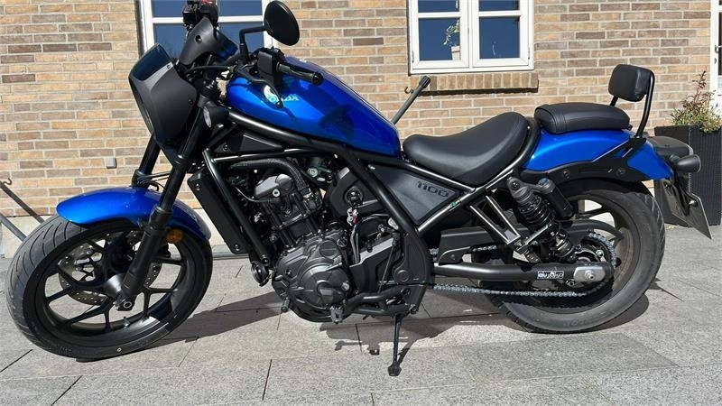 Honda 1100 Rebel, Ny Motorcykel til små penge, og vi byt - Легковой автомобиль: фото 2 Honda 1100 Rebel, Ny Motorcykel til små penge, og vi byt - Легковой автомобиль: фото 2
