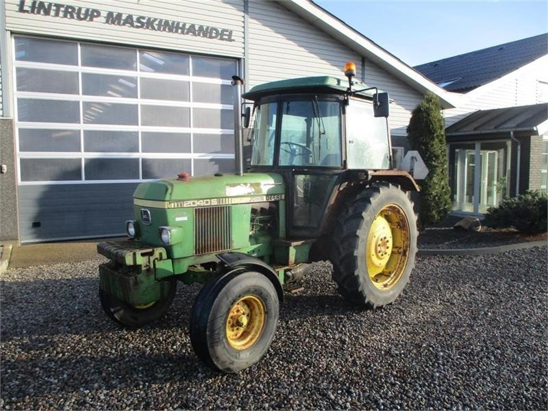 John Deere 2040 S - Трактор: фото 2 John Deere 2040 S - Трактор: фото 2